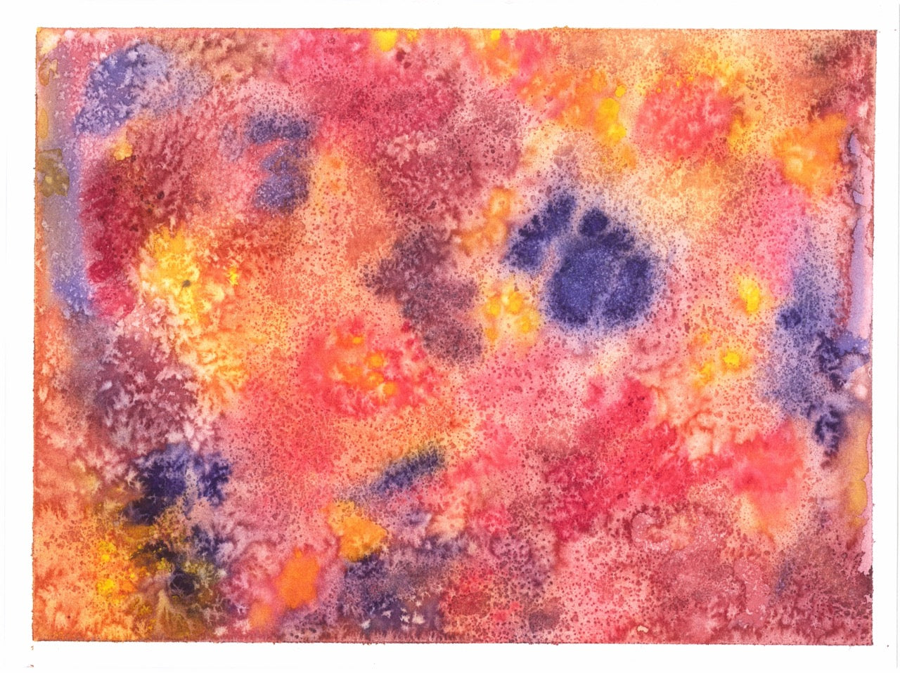 speckled pink