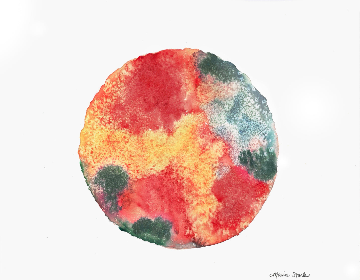 marine bloom