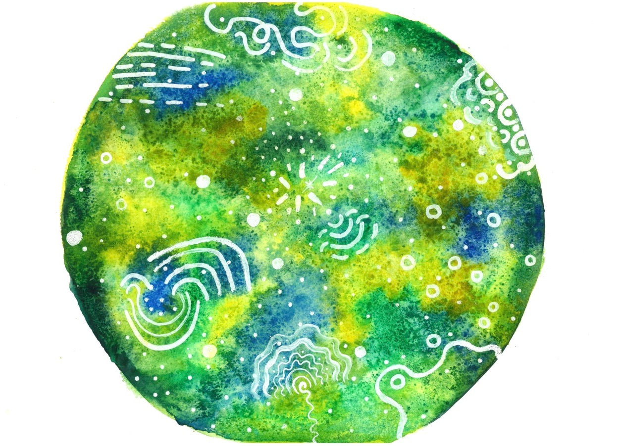 green doodles