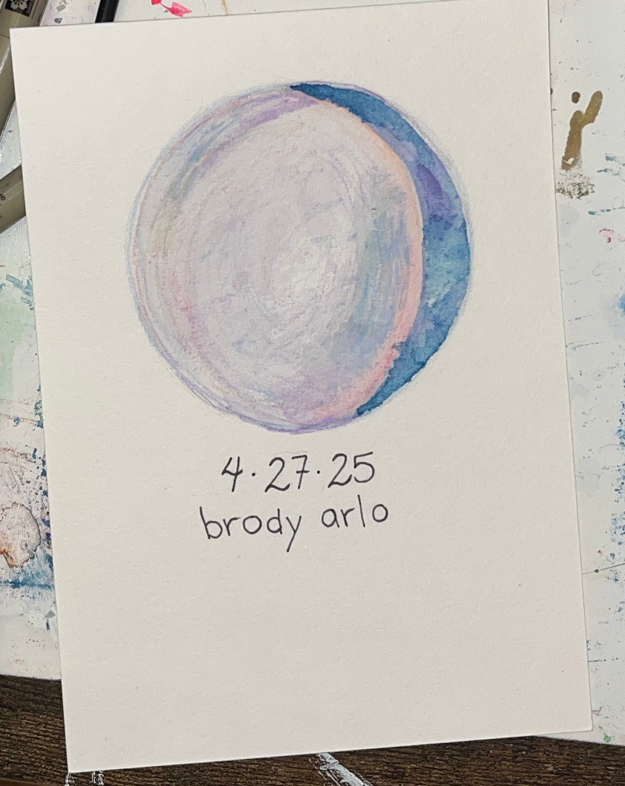 commemorative moon phase