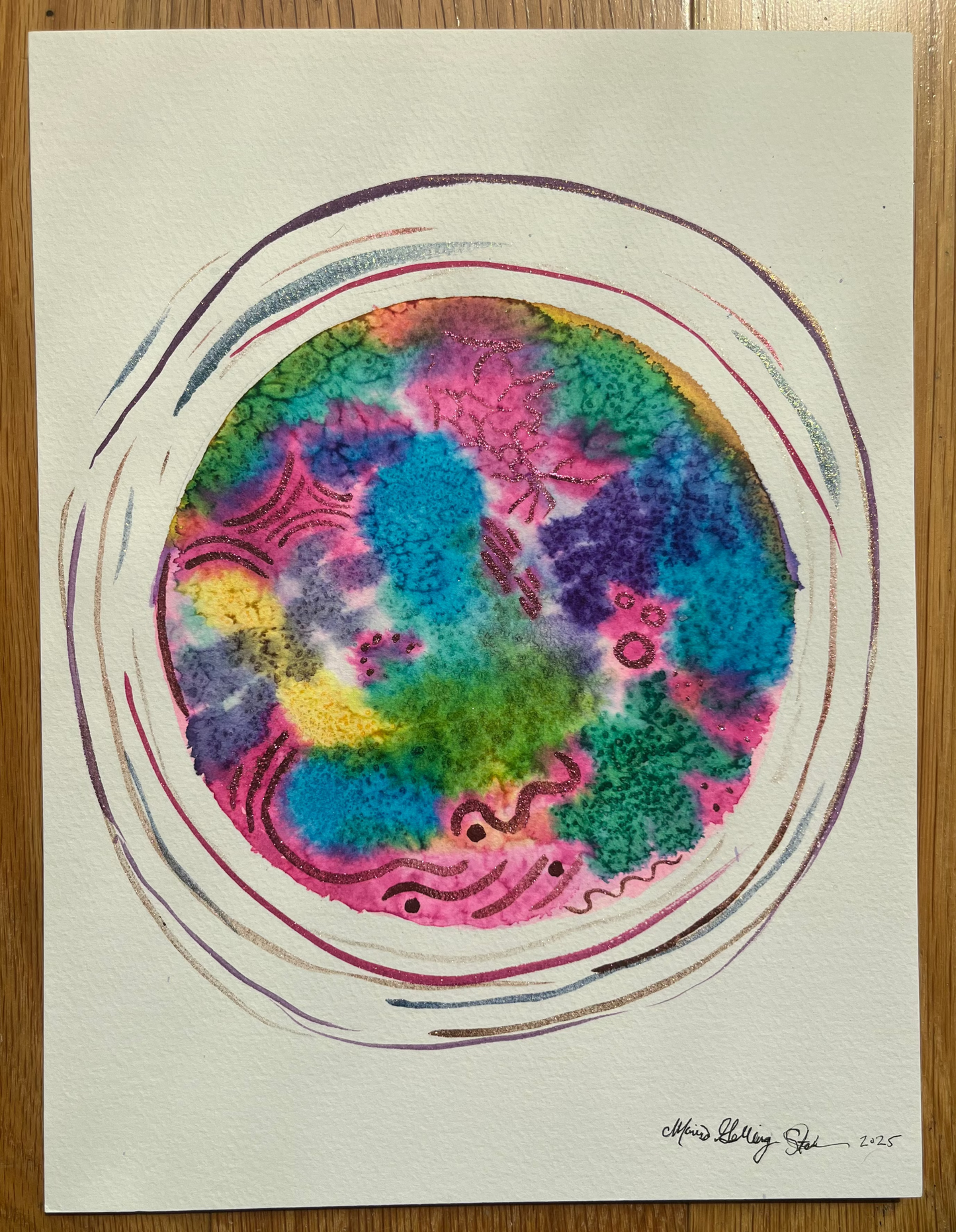 neon doodles II