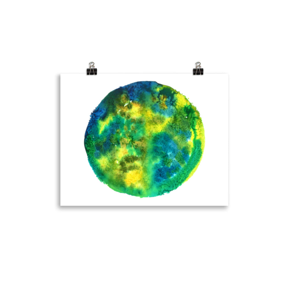 Juicy Blue - Art Print - Made to Order