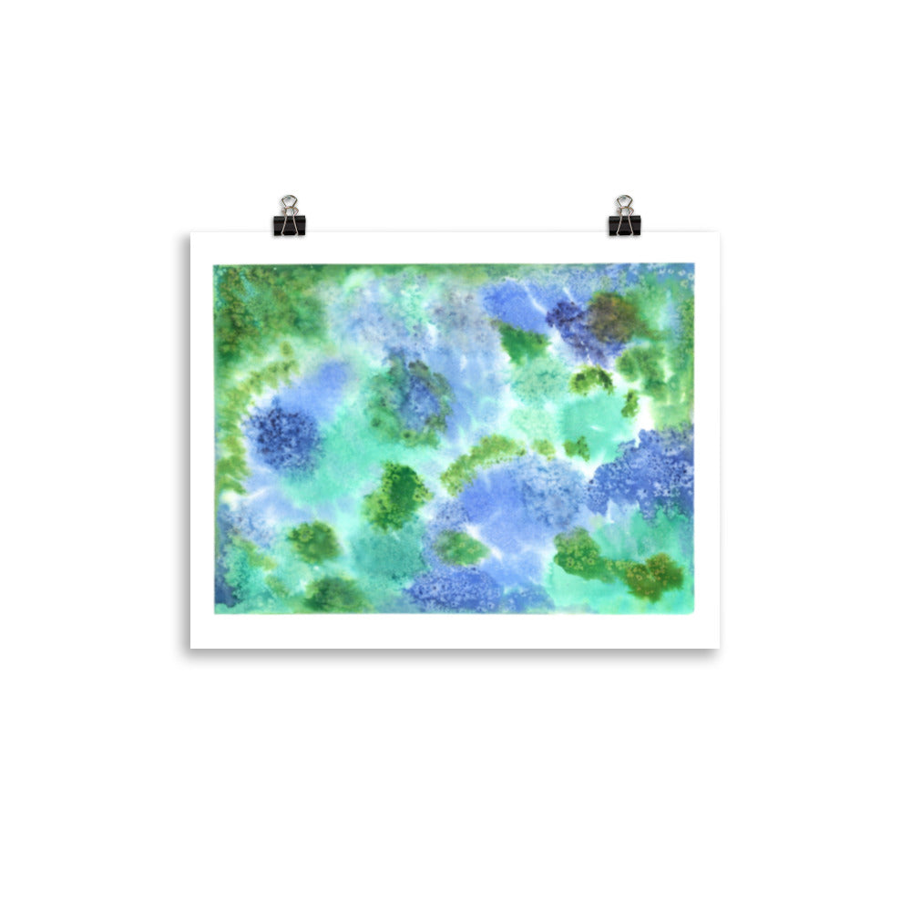 Fluffy Puffs - Art Print - Made to Order