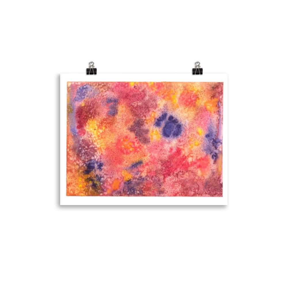 Speckled Pink - Art Print - Made to Order