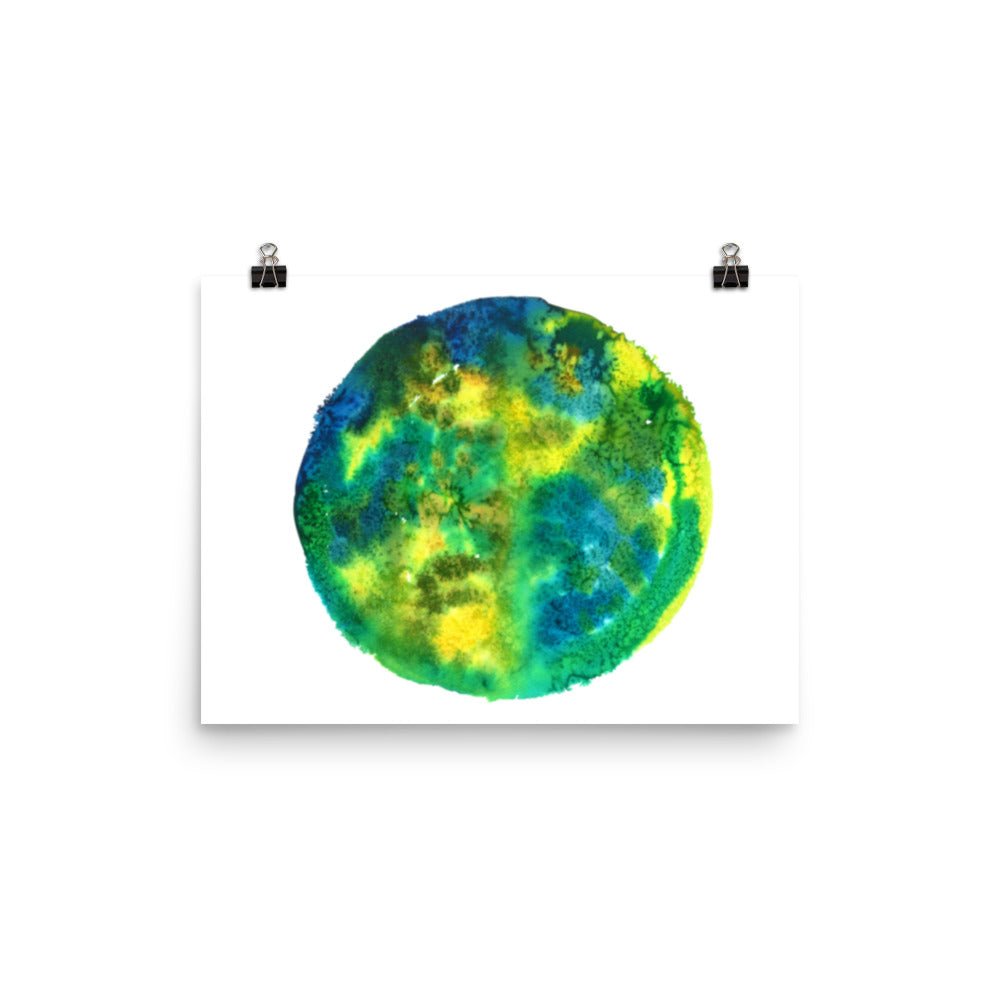 Juicy Blue - Art Print - Made to Order