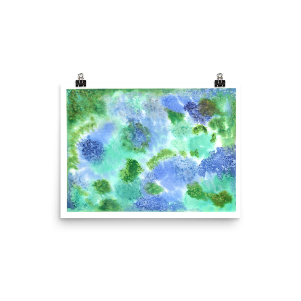 Fluffy Puffs - Art Print - Made to Order