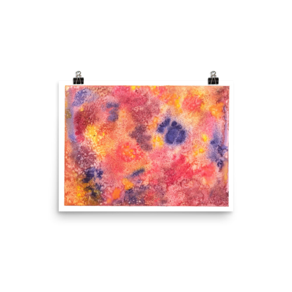 Speckled Pink - Art Print - Made to Order