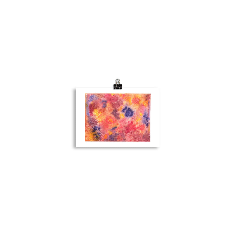 Speckled Pink - Art Print - Made to Order