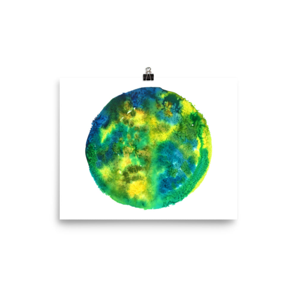 Juicy Blue - Art Print - Made to Order