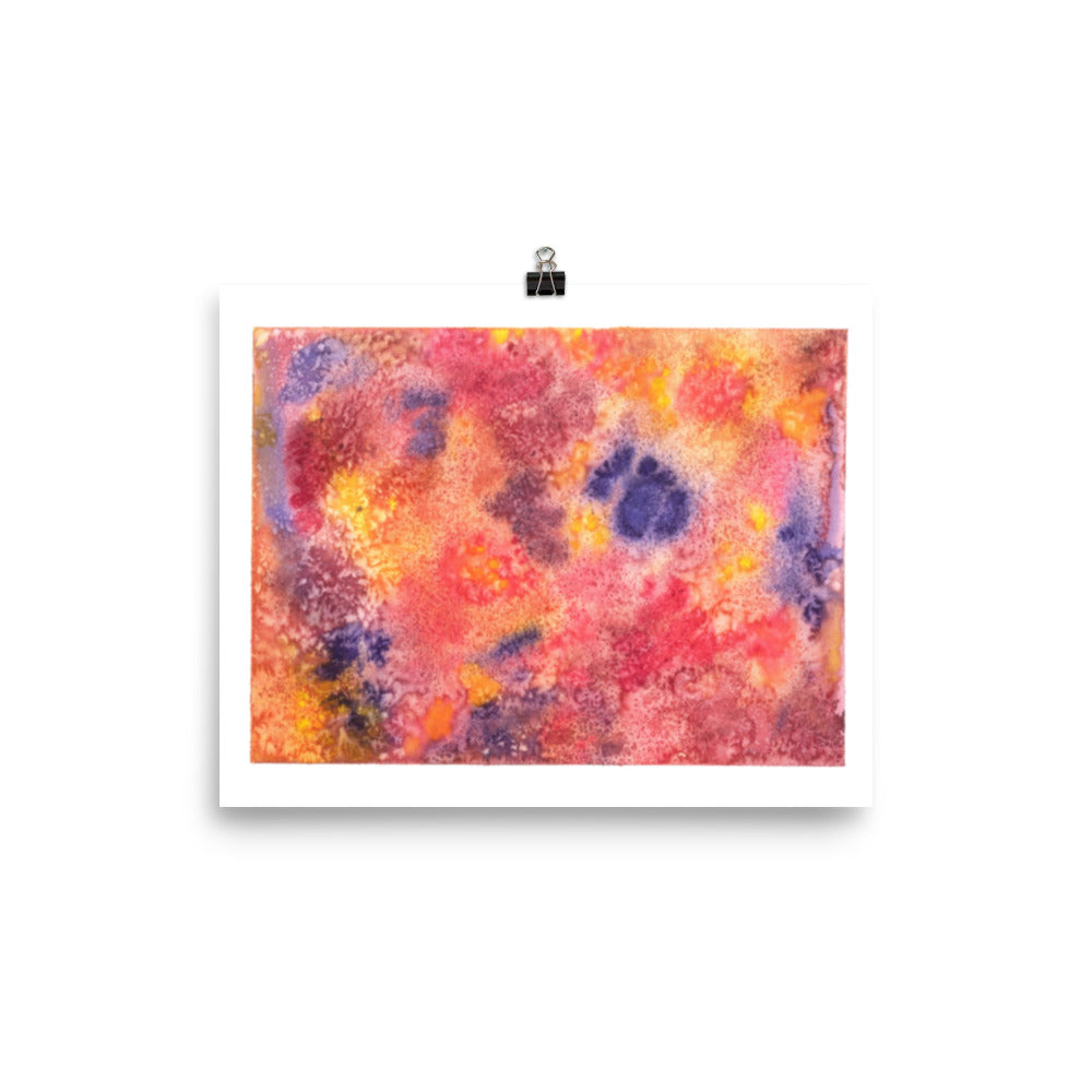 Speckled Pink - Art Print - Made to Order