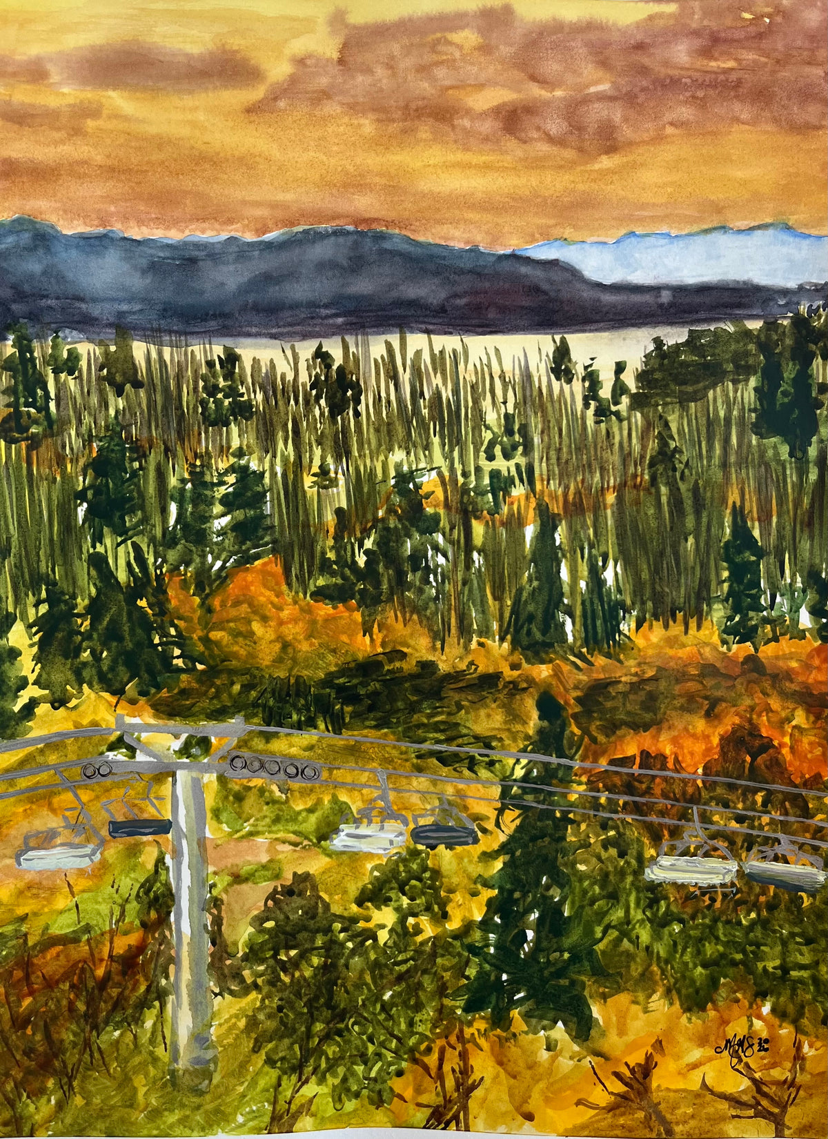 powmow fall